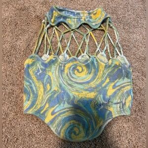 House of Sunny Knit cutout sweater top